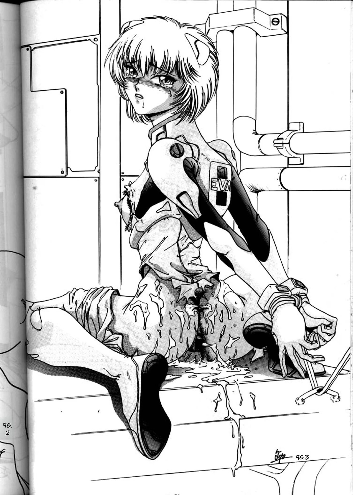 Eva 01 Test Chapter 1000 Page 53